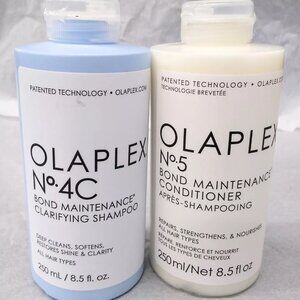 Olaplex No. 4C Bond Maintenance Clarifying SHAMPOO and CONDITIONER 8.5 fl oz